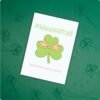 SPD Beannachtai Good Vibes (2) Beannachtaí! aka Good Vibes Only – Funny Irish Language St Patrick’s Day Card