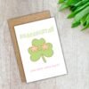 SPD Beannachtai Good Vibes (3) Beannachtaí! aka Good Vibes Only – Funny Irish Language St Patrick’s Day Card