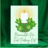 Beannachtaí na Féile Pádraig ort – Irish Language St Patrick’s Day Card
