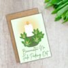 Beannachtaí na Féile Pádraig ort – Irish Language St Patrick’s Day Card