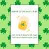 May Your Blessings Be Many & Hangover Be Mild – Funny St Patrick’s Day Card