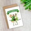 SPD Girls (3) Happy St Patrick’s Day Card - Girls Squad