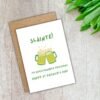 Sláinte …to Questionable Decisions – Funny St Patrick’s Day Card