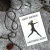 Happy Birthday Sagittarius Queen – Zodiac Birthday Card