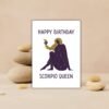 Scorpio Birthday Card for Her – Happy Birthday Scorpio Queen