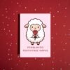 Penblwydd Perthynas Hapus Welsh Language Anniversary Card