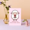 Penblwydd Perthynas Hapus Welsh Language Anniversary Card