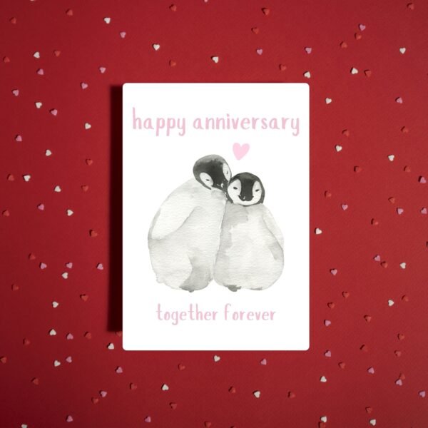 Happy Anniversary Card- Together Forever
