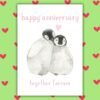 Happy Anniversary Card- Together Forever