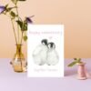 Happy Anniversary Card- Together Forever