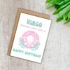 Virgo Birthday Card – Zodiac Birthday Card