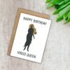 Happy Birthday Virgo Queen – Zodiac Birthday Card