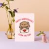 from the dog Anniversary Card (2) Happy Anniversary Card β From the Dog