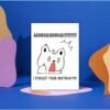 Ahhhhh Belated Birthday Card (1) Funny Belated Birthday Card – AHHHHHH I Forgot Your Birthday