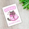 April Birthday Card – Icons Are Born In April