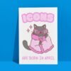 April Birthday Card – Icons Are Born In April