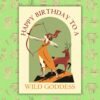 Aretemis Goddess Card Artemis Greek Mythology Birthday Card – Happy Birthday To A Wild Goddess