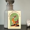 Aretemis Goddess Card (2) Artemis Greek Mythology Birthday Card – Happy Birthday To A Wild Goddess