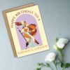 Athena Greek Mythology Birthday Card – Happy Birthday To A Powerful Goddess