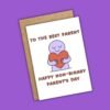 To the Best Parent – Happy Non-Binary Parent’s Day Card
