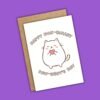 Non-Binary Parents Day Card From The Cat