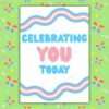 Celebrating You Transgender DOV Card Celebrating You Today – Trans Pride Celebration Card