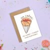 Funny Belated Birthday Card – Oh Crepe I Forgot Your Birthday