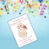 Funny Belated Birthday Card – The Dog Ate The Card