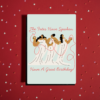 Fates Birthday Card (1) Greek Mythology Birthday Card - The Fates Birthday Card