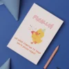 Funny Leaving Card - Finally Leaving