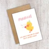 Funny Leaving Card - Finally Leaving
