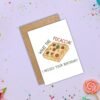 Funny Belated Birthday Card – What the Focaccia I Missed Your Birthday