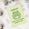 Frog Personalised Non Binary Pawrents Day Card (2) Personalised Non-Binary Parent’s Day Card – Frog Design