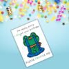 Funny Belated Birthday Card - I Frogot Your Birthday
