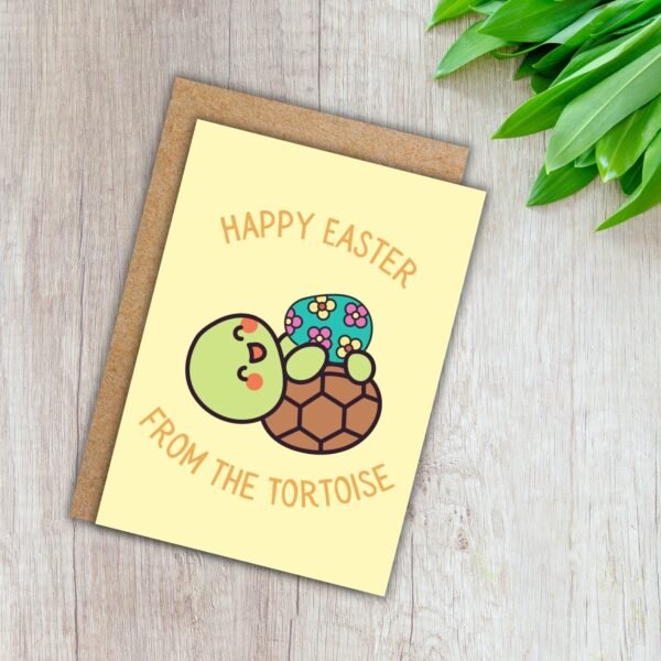 From The Tortoise Easter (2) Happy Easter From The Tortoise