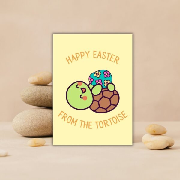 From The Tortoise Easter (3) Happy Easter From The Tortoise