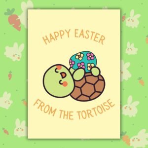 Happy Easter From The Tortoise
