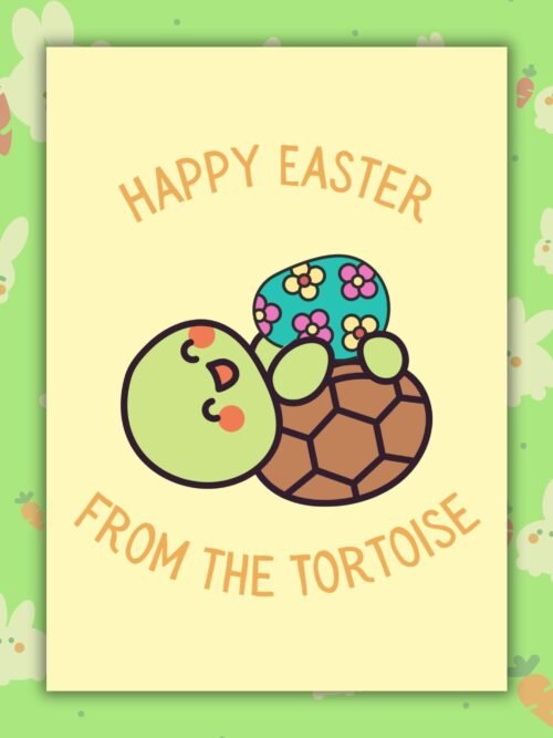 From The Tortoise Easter Happy Easter From The Tortoise