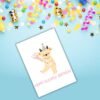 Funny Belated Birthday Card - Happy Bleated Birthday