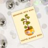 Growing Into Who You’ve Always Been – Trans Pride Plant Card