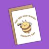Hap-Bee Non-Binary Parent’s Day Card