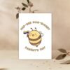 Hap-Bee Non-Binary Parent’s Day Card