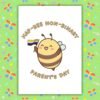 Hap-Bee Non-Binary Parent’s Day Card