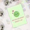 Hap-pea Non-Binary Parent’s Day Card