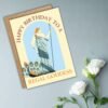 Hera Greek Mythology Birthday Card – Happy Birthday To A Regal Goddess