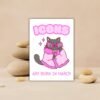 March Birthday Card – Icons Are Born In March