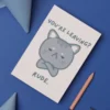 Leaving rude 2 Funny Leaving Card - You’re Leaving? Rude.