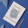 Leaving survive anything 12 Funny Leaving Card - You Survived Us. You Can Survive Anything