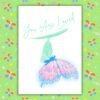Loved Butterfly Transgender DOV Card You Are Loved – Trans Pride Butterfly Card