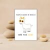 March Goat Birthday (3) Funny March Birthday Card - GOAT